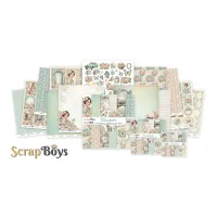 ScrapBoys Elizabeth Double Sided Die Cut Elements (47pcs) (SB-ELIZ-12)